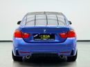 BMW 435i 2016 BMW 435i Gran Coupe M-Sport, Full Service History, Fully Loaded, Excellent Condition, GCC