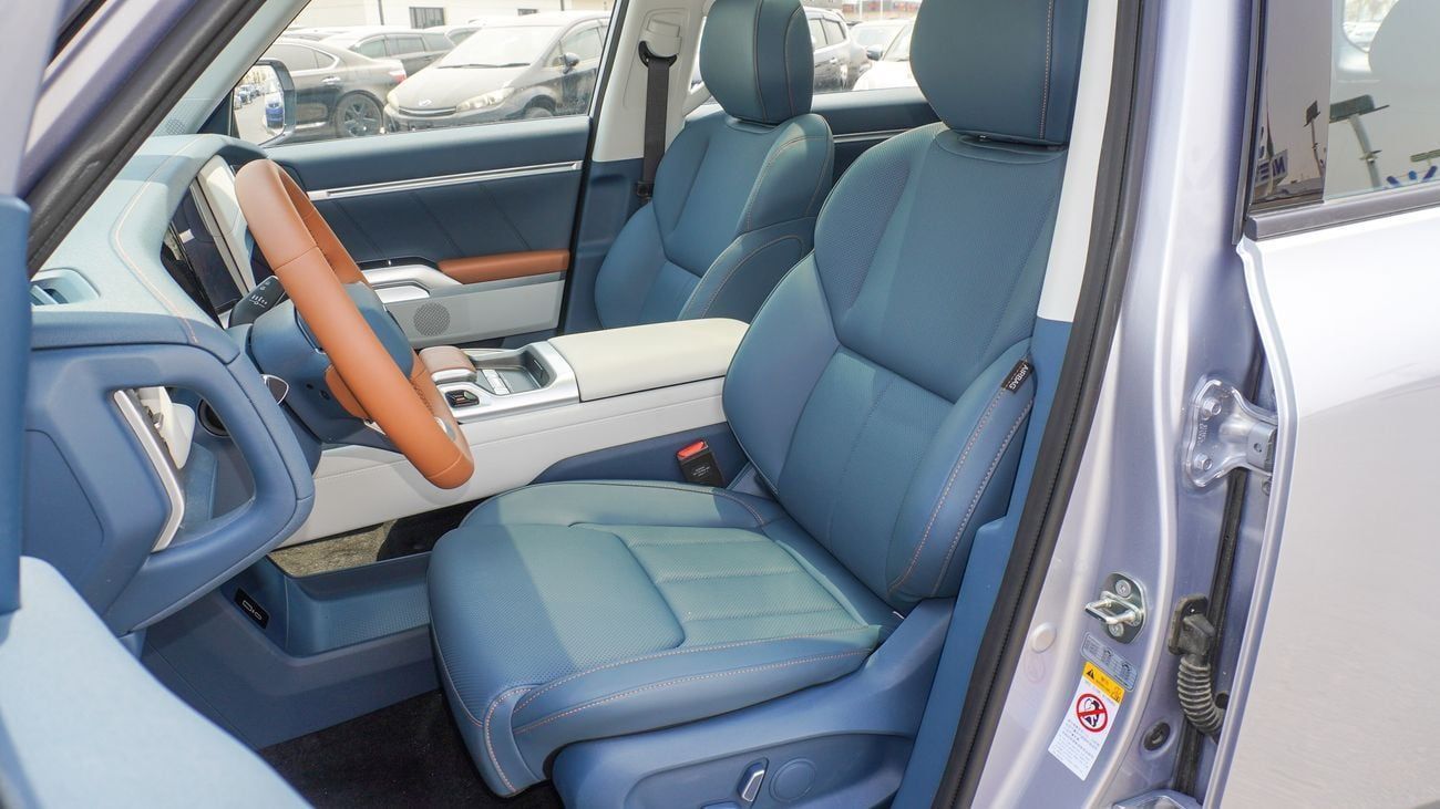 Changan Deepal G318 Brand New Changan Deepal Air Comfort 2024 1.5L 4WD Petrol|Silver/Blue|N-DEP-AS-1.5-24|Local&Export