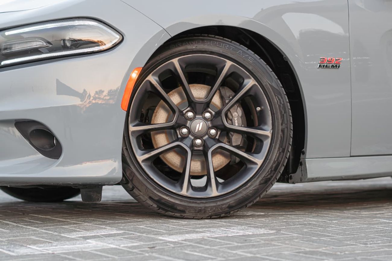 دودج تشارجر R/T Scat Pack 6.4L