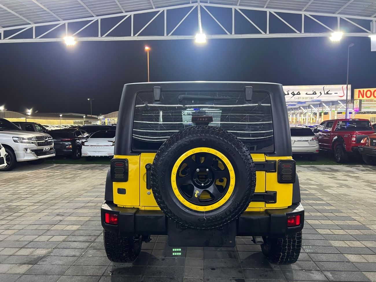 Jeep Wrangler Big Bear Extreme 3.6L A/T