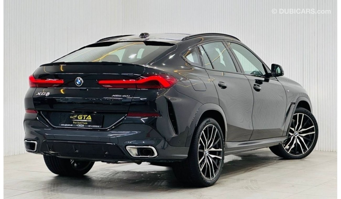 BMW X6 *Brand New* 2024 BMW X6 xDrive40i M-Sport, BMW Warranty + Service Pack, Full Options, GCC