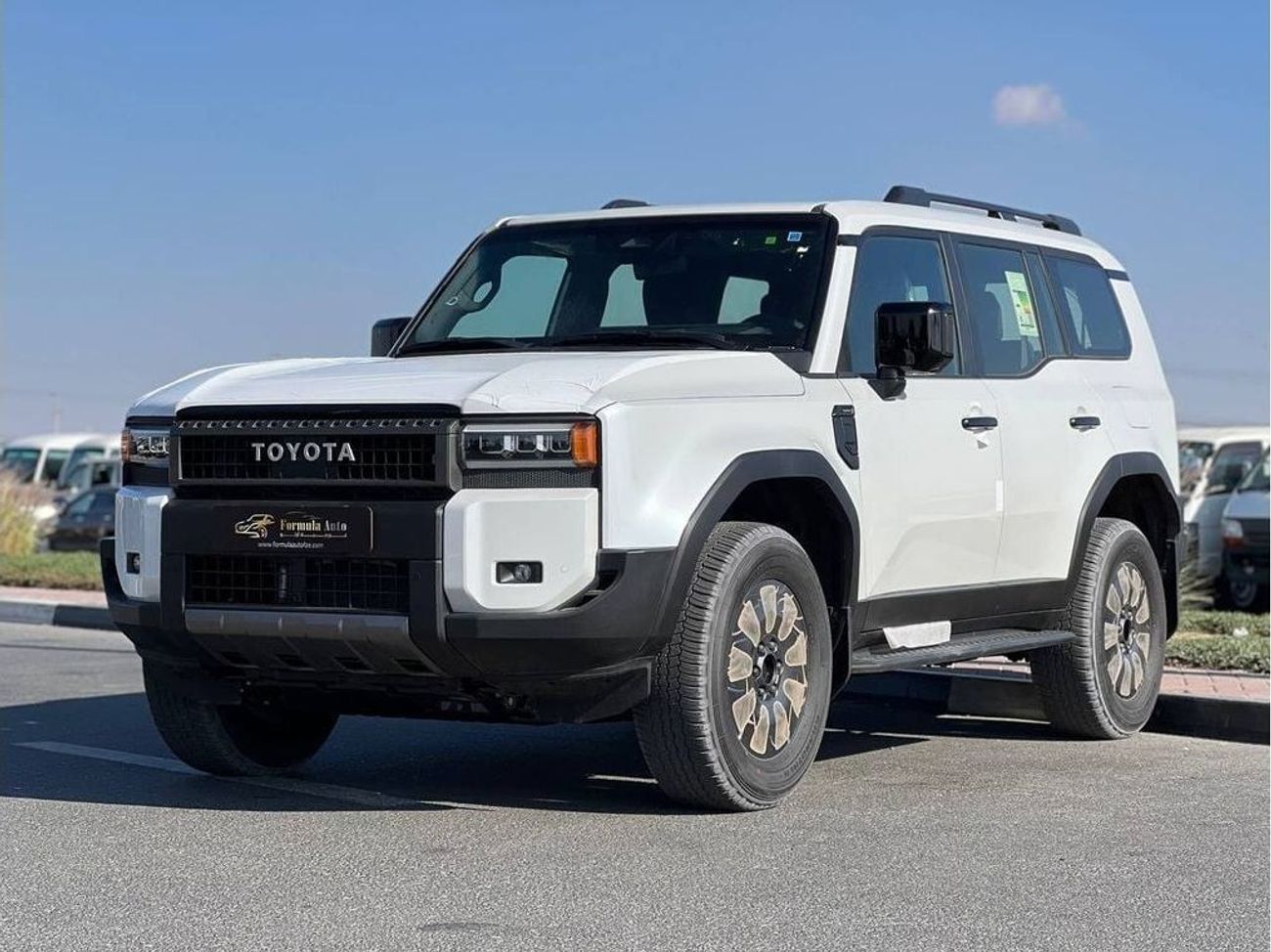 تويوتا برادو Adventure Mono Tone 2.4T ADVENTURE 2.4L TURBO // 2024 // FULL OPTION WITH RADAR & 360 CAMERA , HEAD