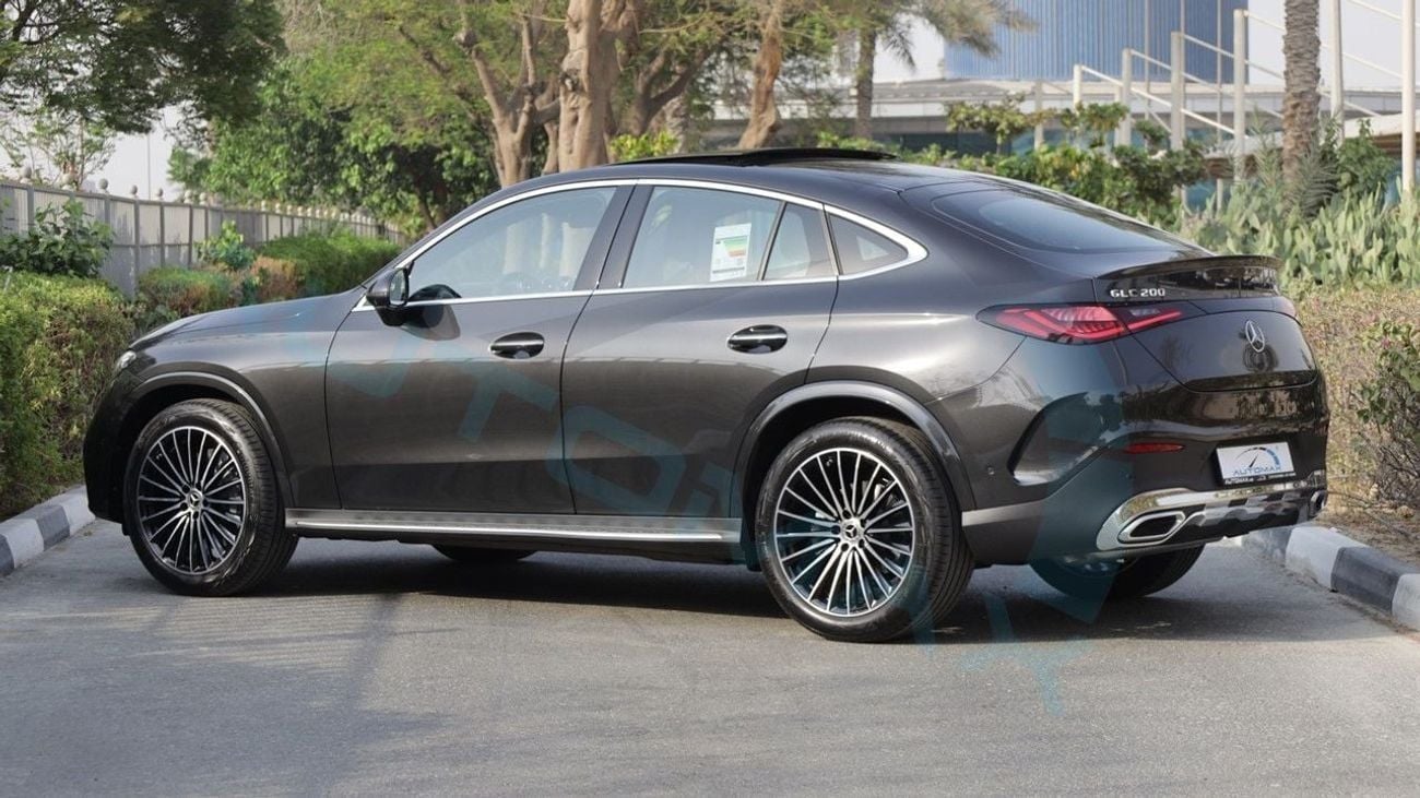 مرسيدس بنز GLC كوبيه 200 (For Export , НА ЭКСПОРТ) 4MATIC 2026 GCC Без пробега