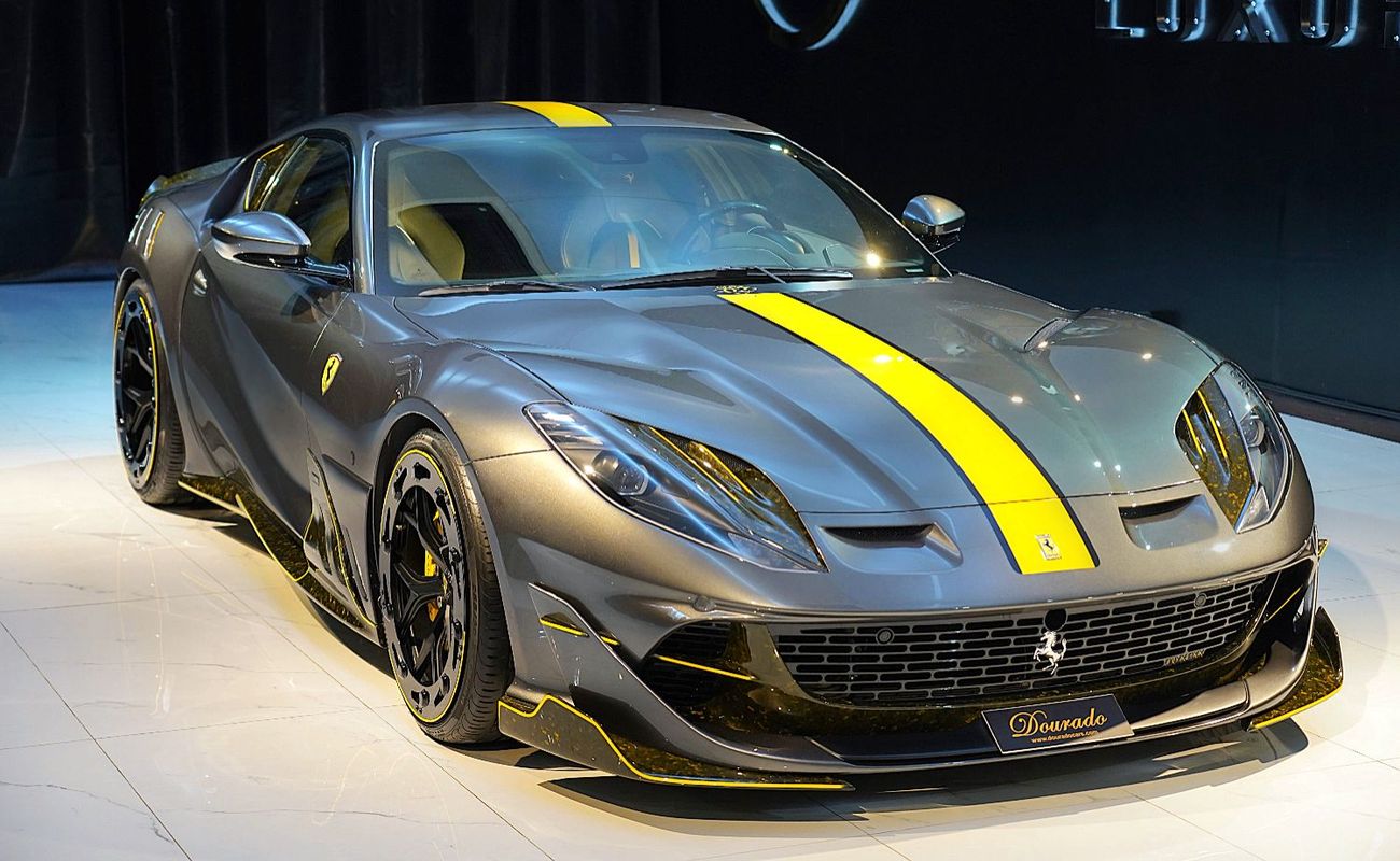 Ferrari-Onyx 812 SUPERFAST | NEGOTIABLE PRICE | 8XX | 1 OF 5 | 2022 | 865 HP | 3-YEAR WARRANTY AND SERVICE