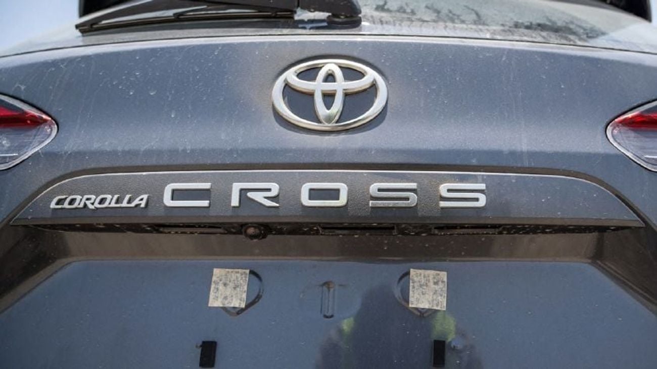 Toyota Corolla Cross XL Corolla Cross 1.8L petrol 2026 (GCC) ▾