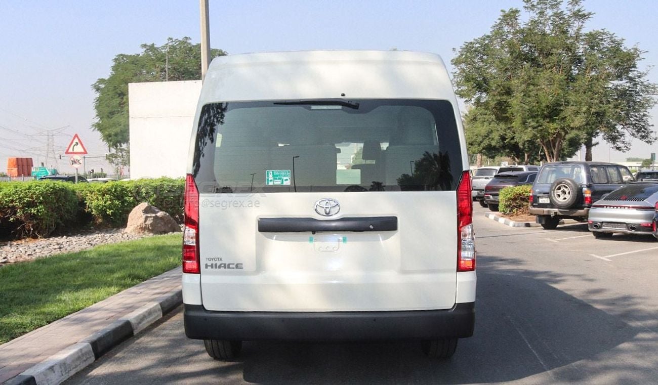 تويوتا هاياس 2026 Model Toyota Hiace Commuter 13-Seater, 3.5L Petrol 6A/T