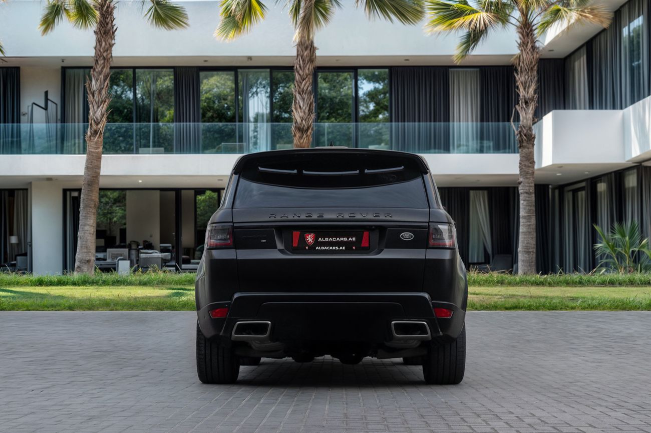 Land Rover Range Rover Sport Range Rover Sport HSE | 3,525 P.M | 0% Downpayment | HSE | Low KM | Pristine!
