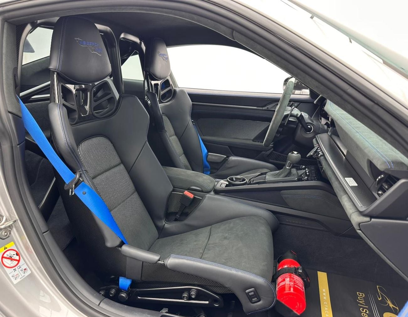 بورش 911 2025 Porsche 911 GT3 RS Weissach Package, March/2027 Porsche Warranty, Porsche Full Service History,