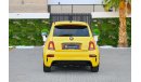 Abarth 595 Competizione | 1,663 P.M  | 0% Downpayment | Excellent Condition!