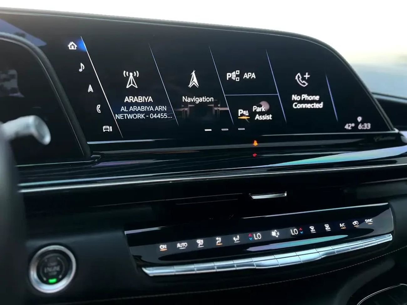 Cadillac Escalade V SERIES Cadillac Escalade 2023 GCC specs