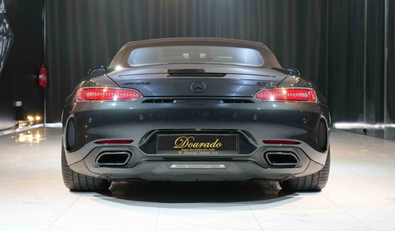 Mercedes-Benz AMG GT C Roadster | Used | 2018 | Magnetite Black