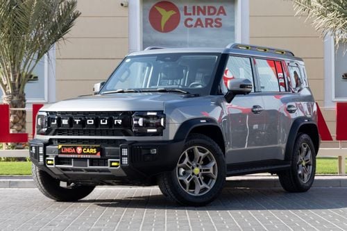 جيتور T2 Std 2.0L Jetour T2 2024 Chinese Spec (GCC Standard,BRAND NEW) under Warranty and Service Contract wi