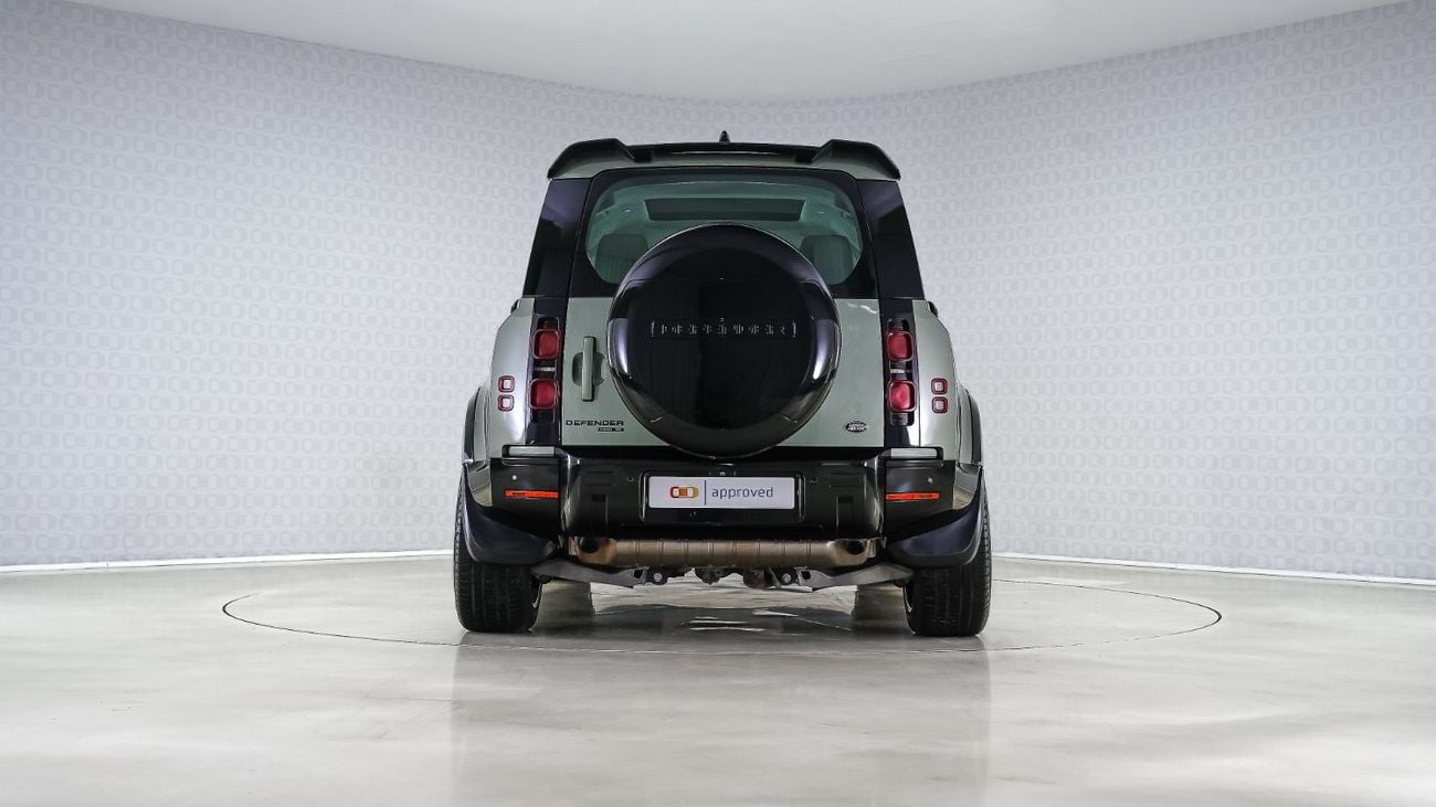 Land Rover Defender P400 110 X-Dynamic HSE 3.0L (5 Seater) | AED 4,253 PM | Up to 3 Years Unlimited Warranty | GCC