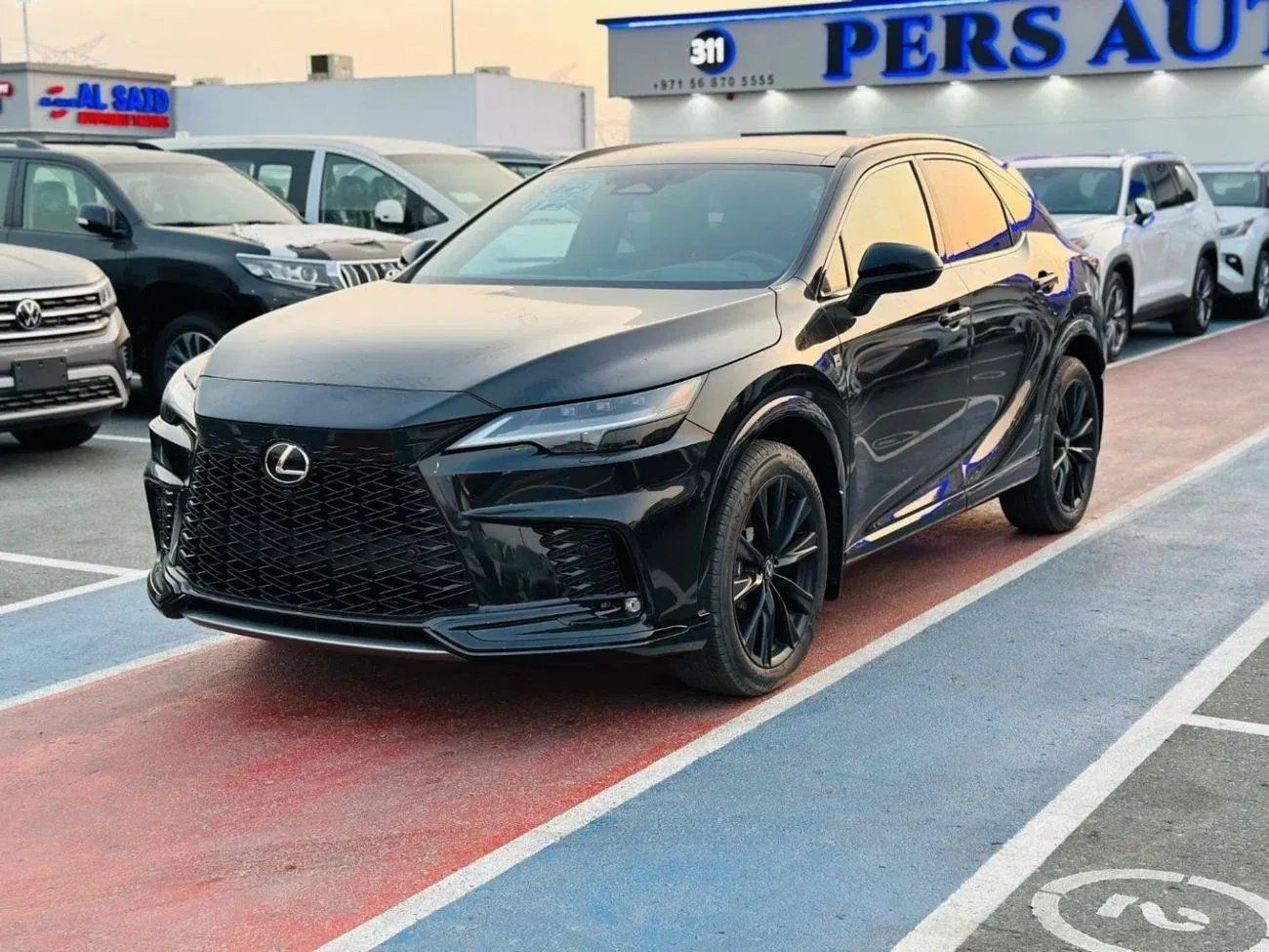 لكزس RX 500h F Sport Performance 2.4L