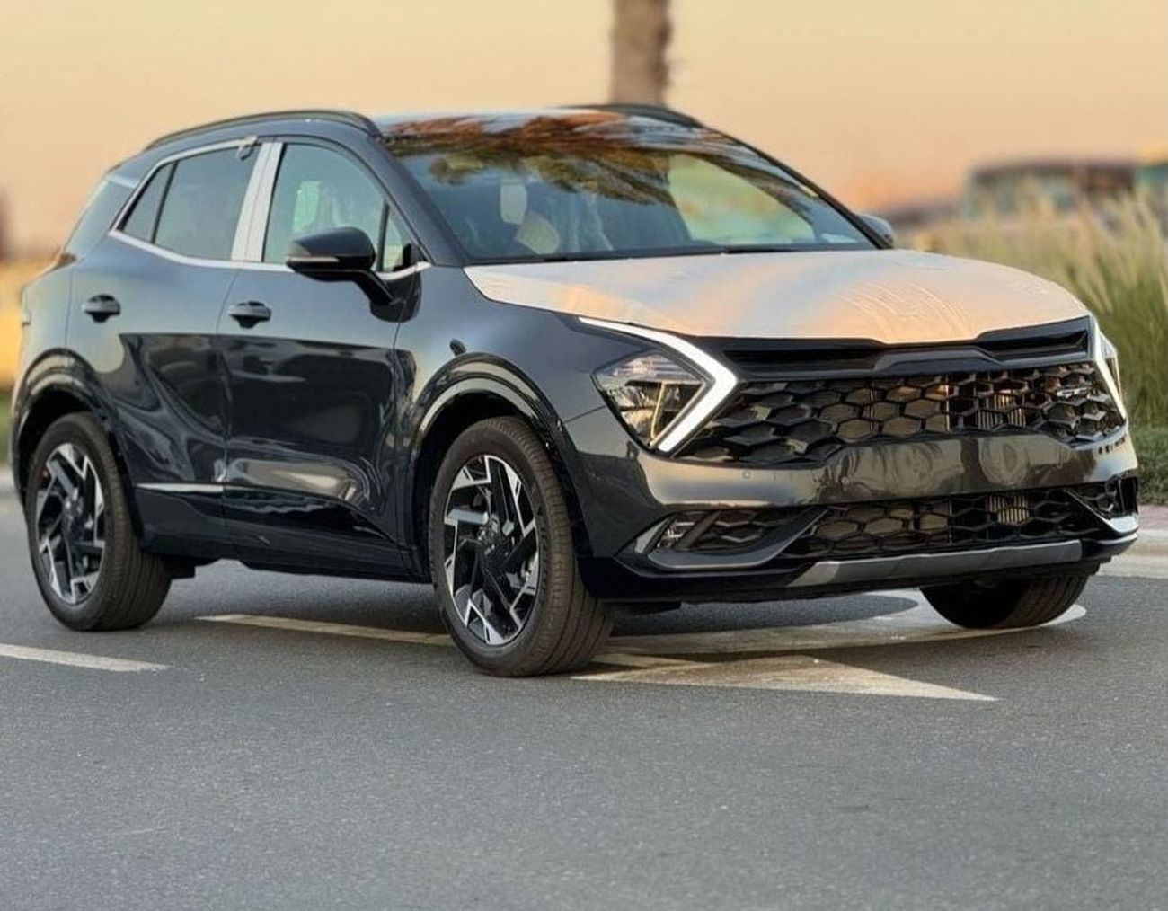 كيا سبورتيج Kia Sportage Gt Line