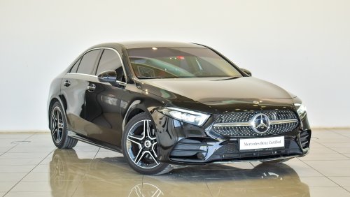 Mercedes-Benz A 200 SALOON / Reference: VSB 31967 Certified Pre-Owned with up to 5 YRS SERVICE PACKAGE!!!