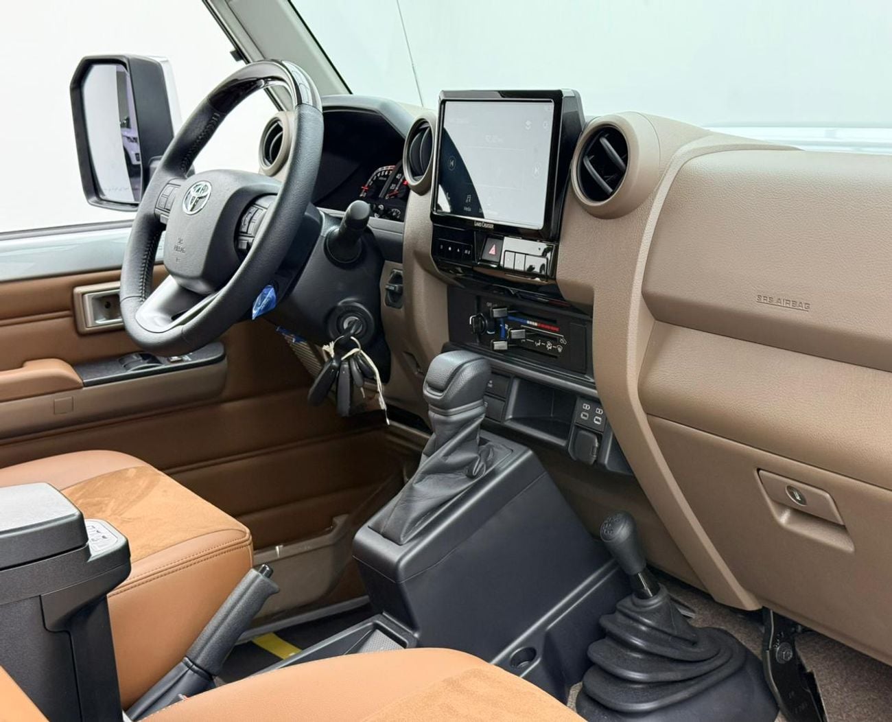 تويوتا لاند كروزر 70 2026 Toyota Land Cruiser 70 Series, 2029 Toyota Warranty, Delivery Kms, Fully Loaded, GCC