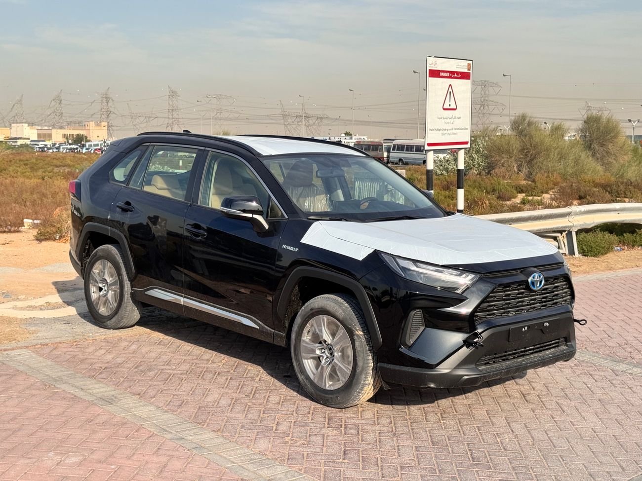 Toyota RAV4 2024 TOYOTA RAV4 HYBRID AWD 2.5L CUV BRAND NEW GCC 0KM
