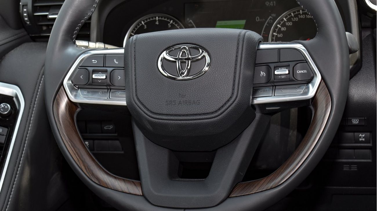 Toyota Land Cruiser VX