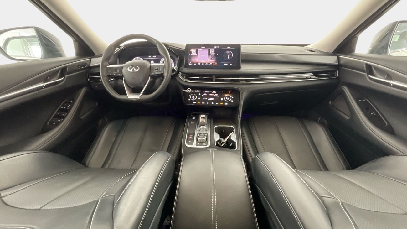 إنفينيتي QX60 Luxe | شامل الضمان | 0 ﺪﻔﻋﺓ ﺃﻮﻟﻯ