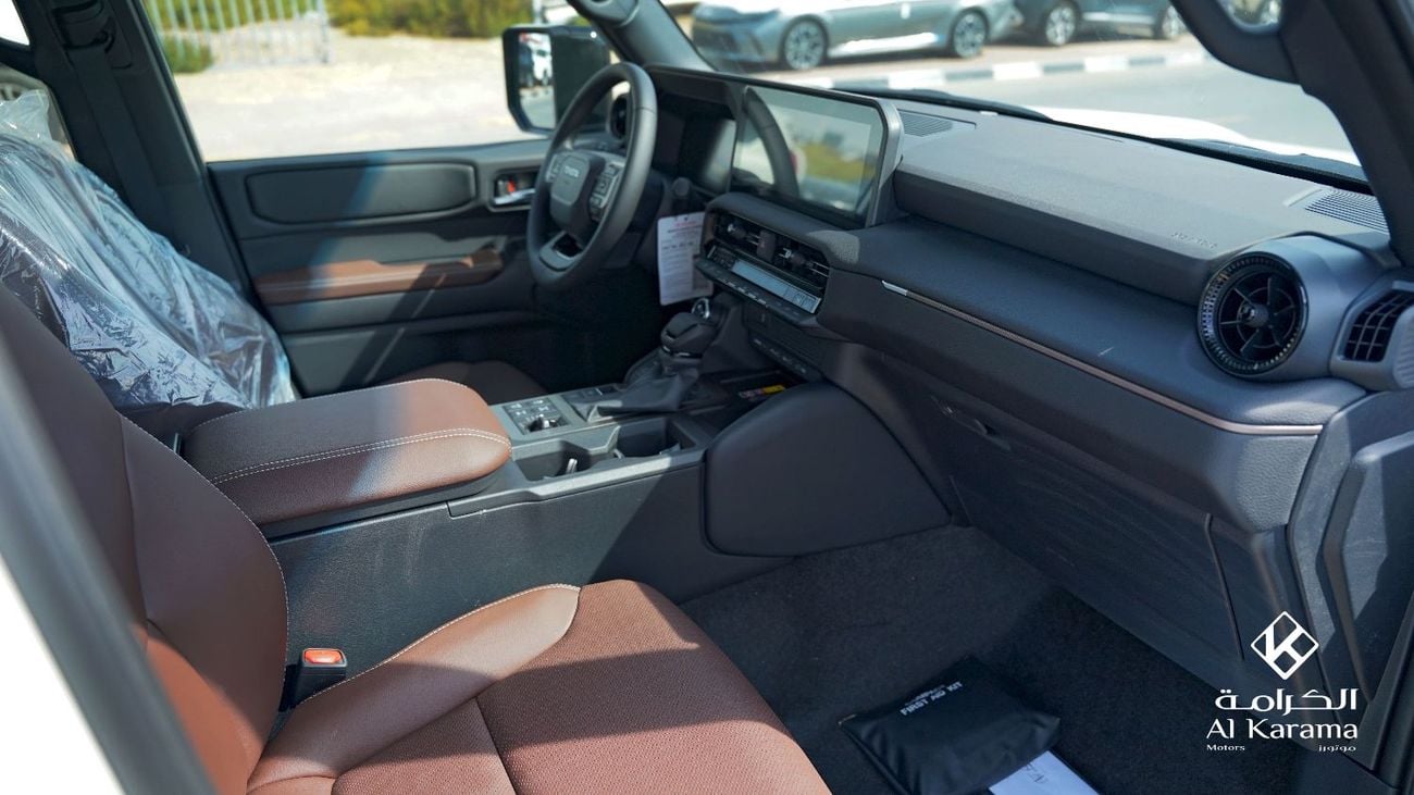 Toyota Prado 2.8L - Adventure -  Sunroof - Heating cooling seats - Rear Camera - Off-road Tires