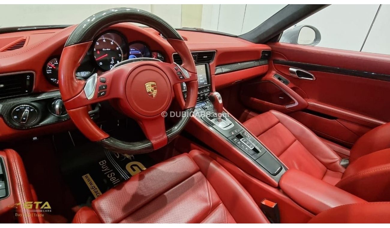 بورش 911 2015 Porsche 911 Turbo, December 2022 Porsche Warranty, Full Porsche Service, Fully Loaded, GCC