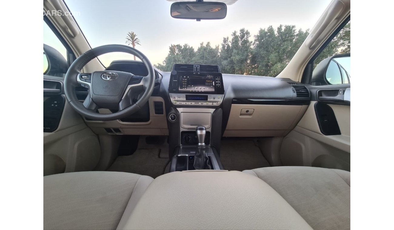 Toyota Prado Toyota Prado GX RGCC Full Option There is no paint, no accident