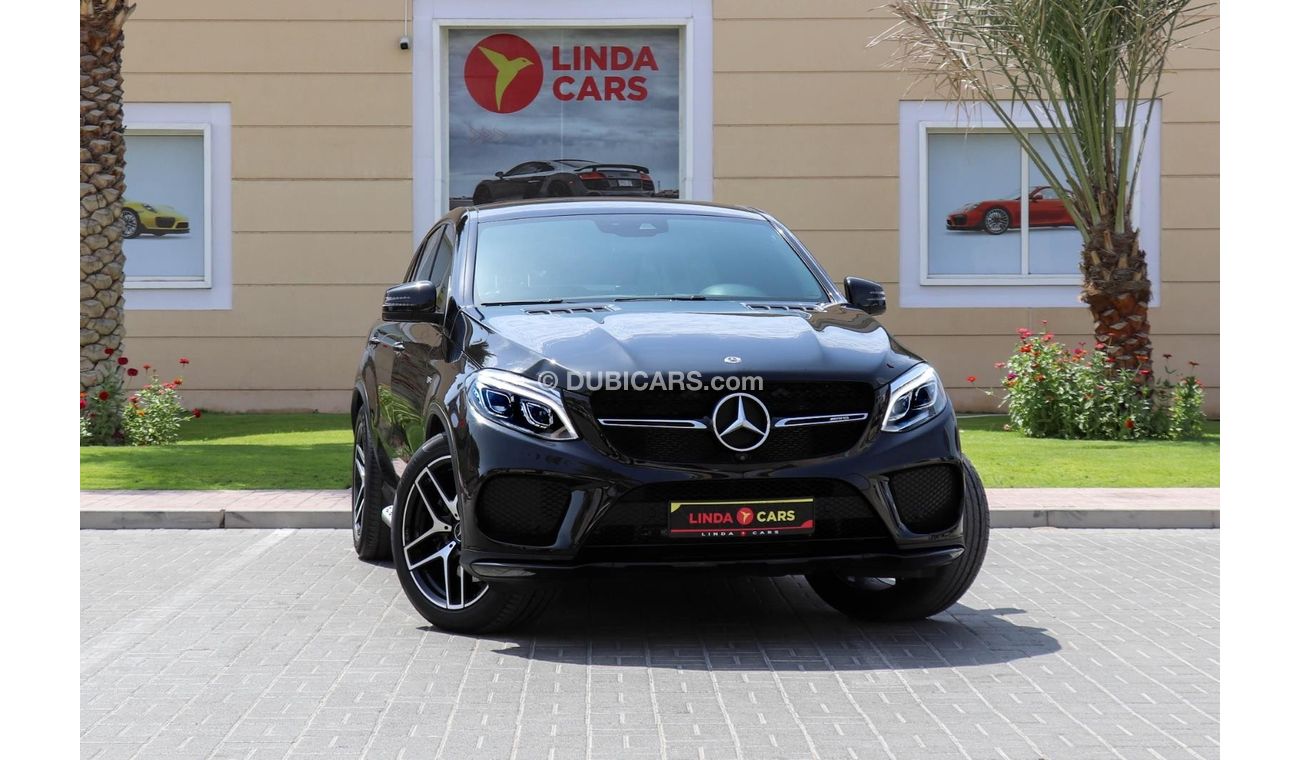Mercedes-Benz GLE 43 AMG C292