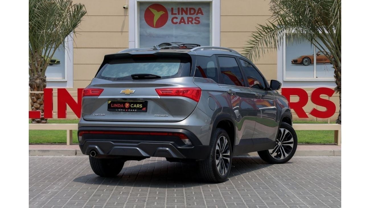 Chevrolet Captiva Chevrolet Captiva Premier 2023 GCC (7 SEATER) under Agency Warranty with Flexible Down-Payment/ Floo