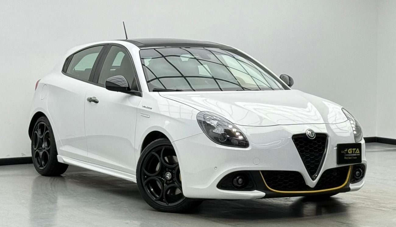 ألفا روميو جوليتا 2021 Alfa Romeo Giulietta Veloce, 2026 Alfa Romeo Warranty, Full Alfa Romeo Service History, GCC