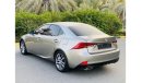 Lexus IS300 Platinum GCC SPEC ORGINAL PAINT