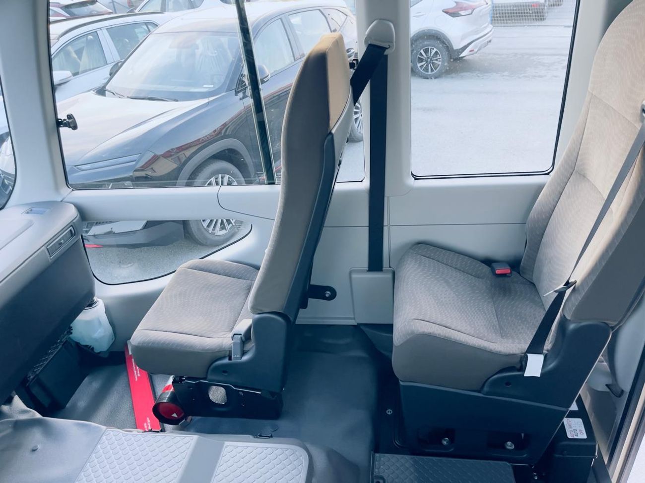 تويوتا كوستر toyota coaster 4.0l 2025   23 seater