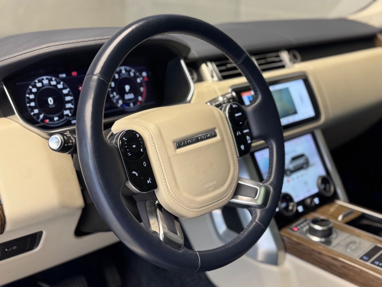 Land Rover Range Rover HSE 5.0L