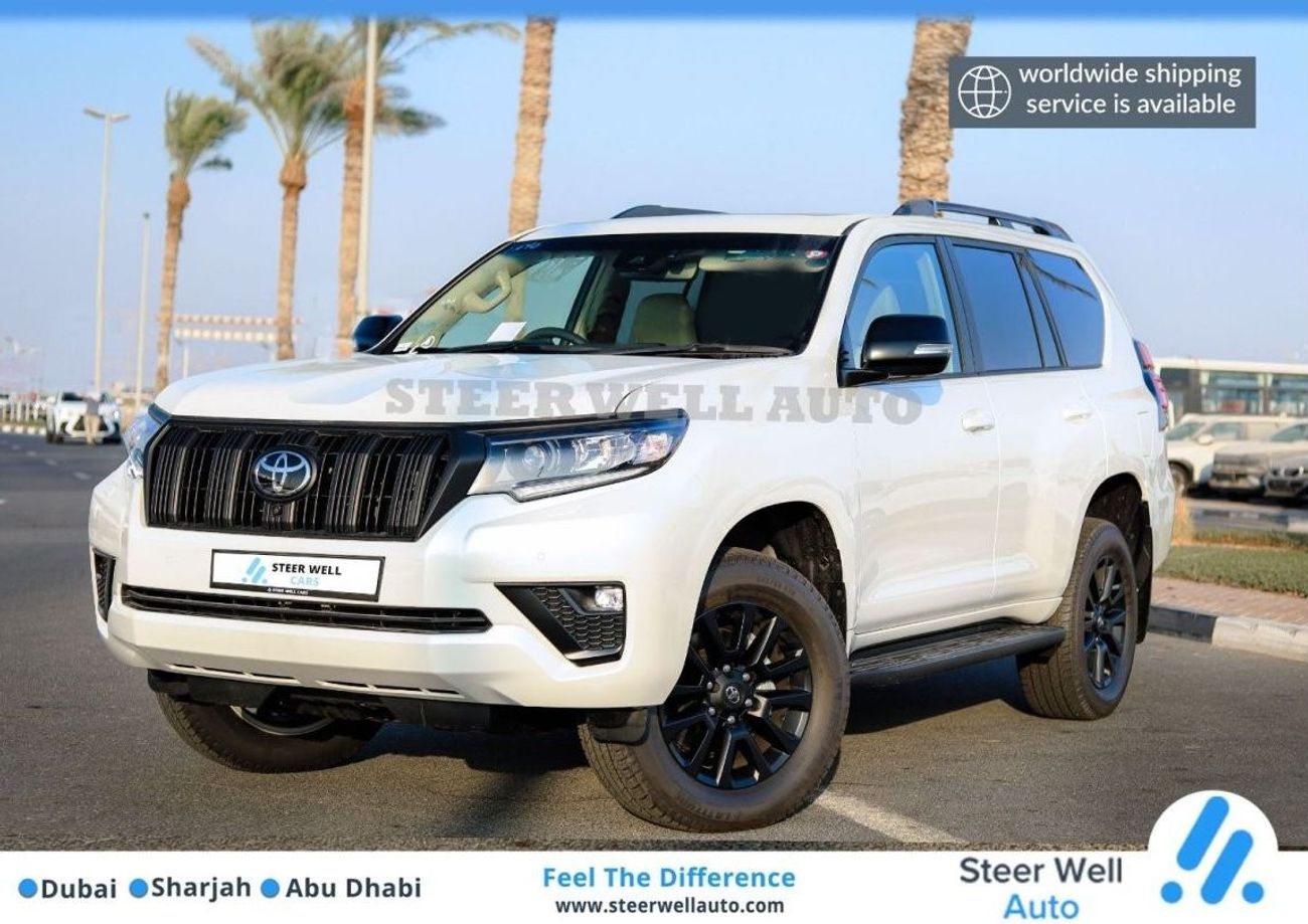 تويوتا برادو PRADO VX 2.7L V4 FULL OPTION MODEL 2023