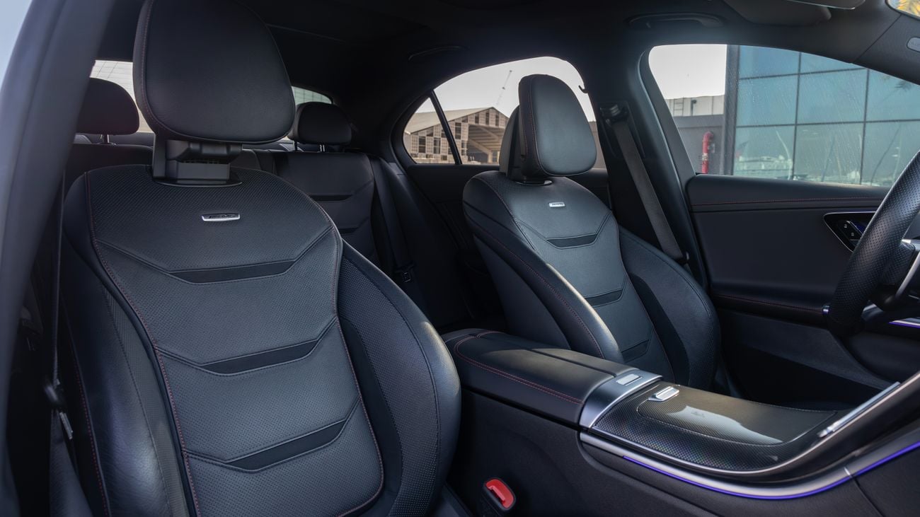 مرسيدس بنز سي 43 ايه ام جي Std 3.0L