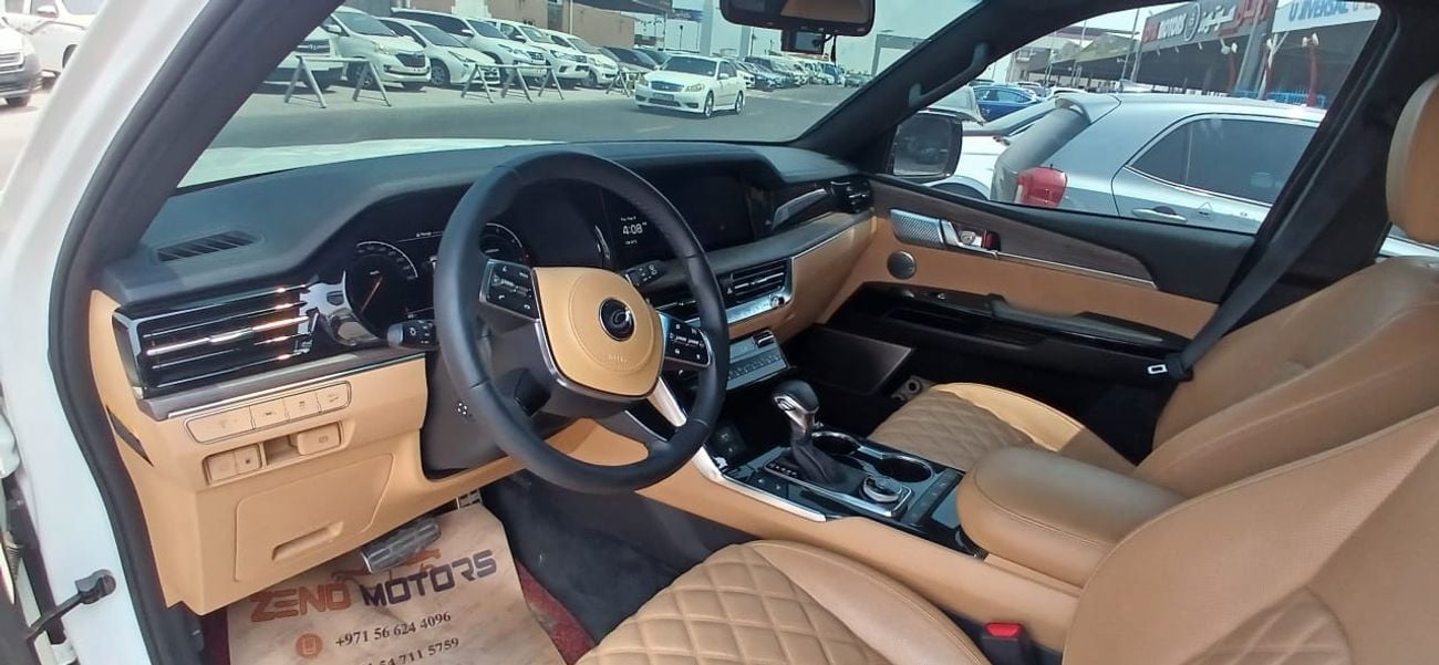 كيا موهافي kia mohave diesel  2020 korea specs