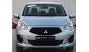 Mitsubishi Attrage Mitsubishi Attrage 2014 GCC, in excellent condition, without accidents