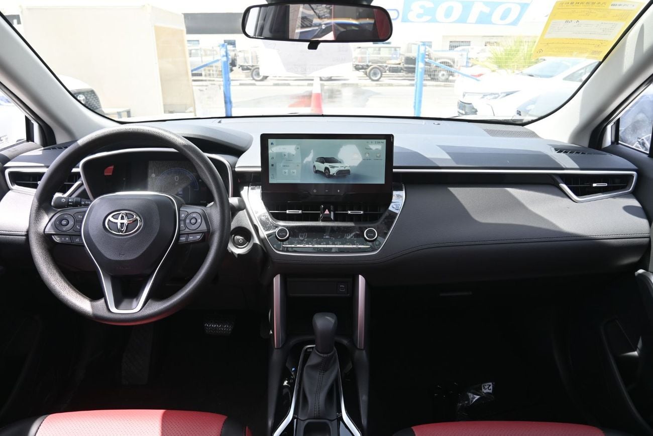 تويوتا فرونتلاندر Toyota Frontlander Luxury 2.0L Hybrid, Model 2025, Color White