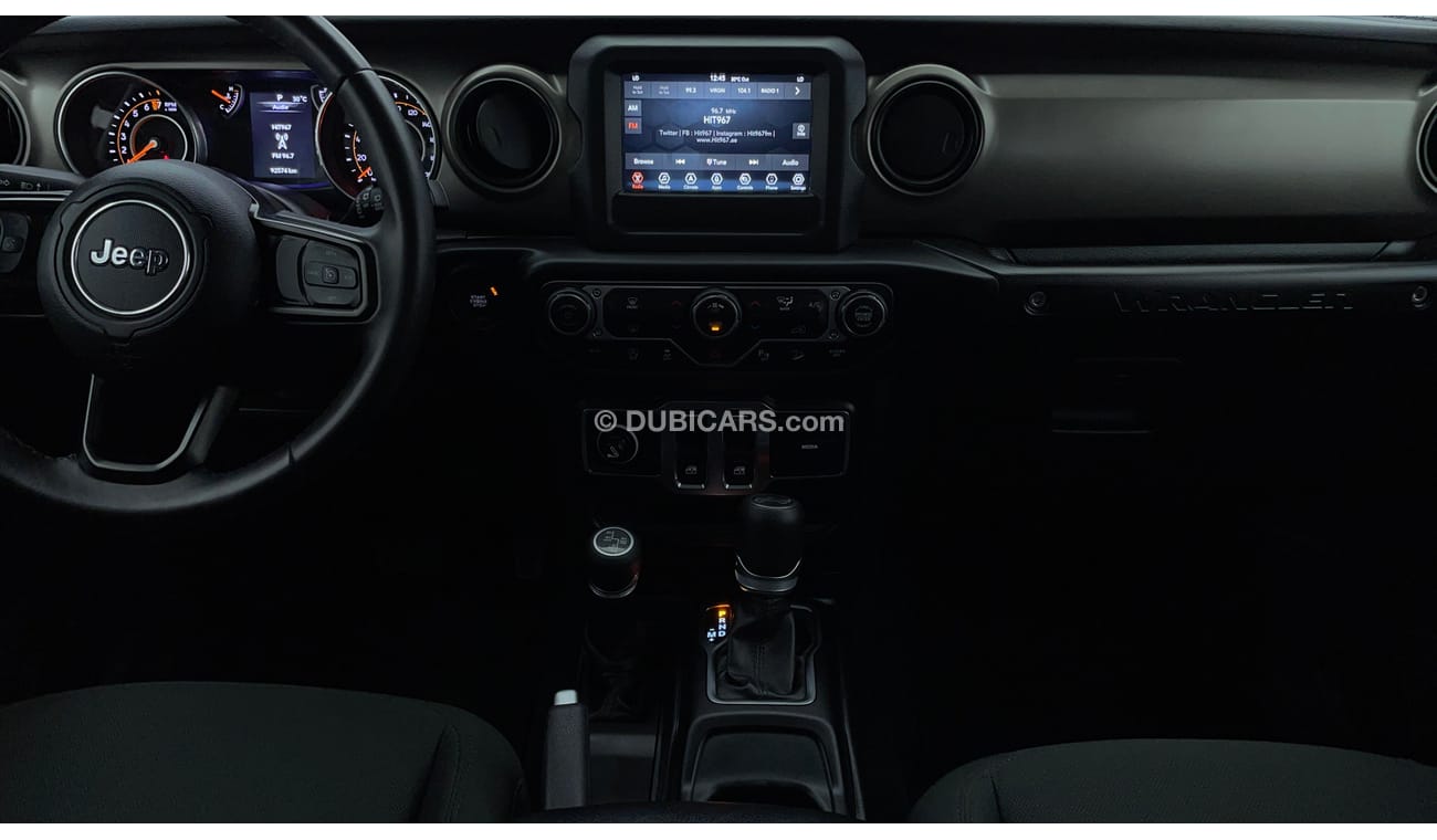 Jeep Wrangler SPORT 3.6 | Zero Down Payment | Free Home Test Drive