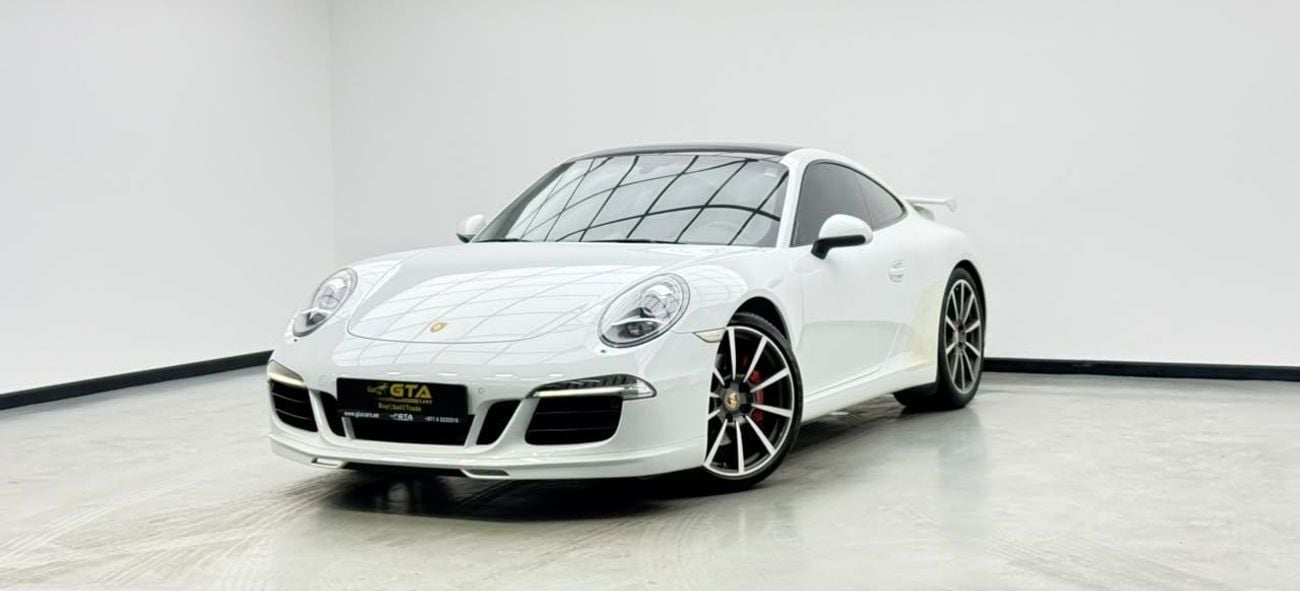 Porsche 911 CARRERA S 2014 Porsche 911 Carrera S, Full Service History, GCC Specs.
