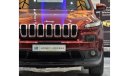 Jeep Cherokee EXCELLENT DEAL for our Jeep Cherokee 4x4 LONGITUDE ( 2015 Model! ) in Red Color!