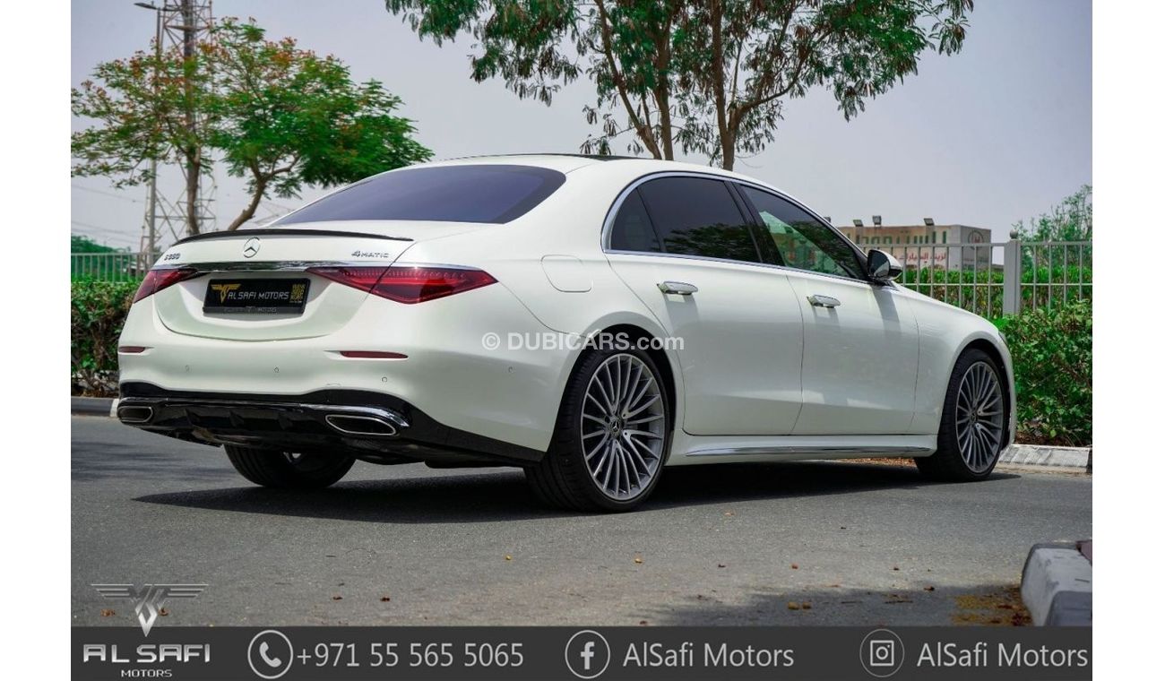 Mercedes-Benz S 580 4 MATIC