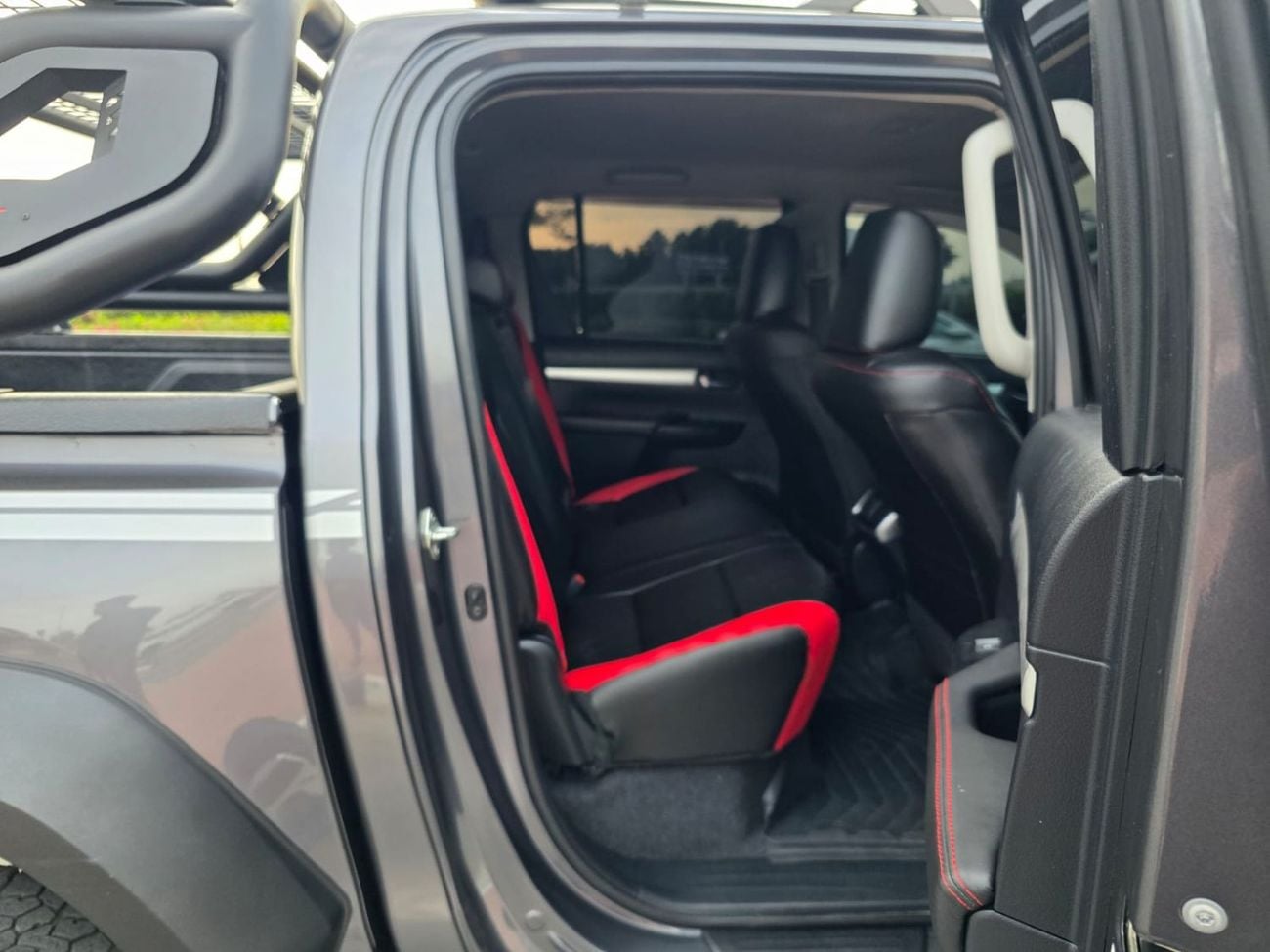 Toyota Hilux 2022 | GR SPORTS KIT MODIFIED | MANUAL TRANSMISSION | RHD | 2.8L DIESEL ENGINE | DIGITAL AC | PUSH S