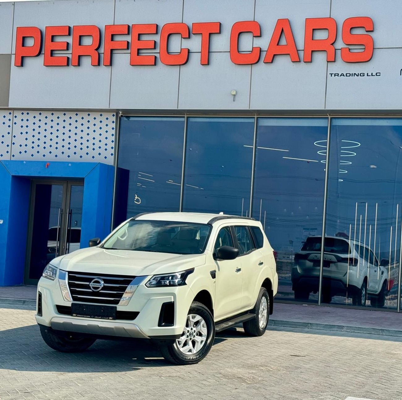 Nissan X Terra SE 1040-Monthly l GCC l 7 Seater, Cruise, Camera, GPS l Accident Free