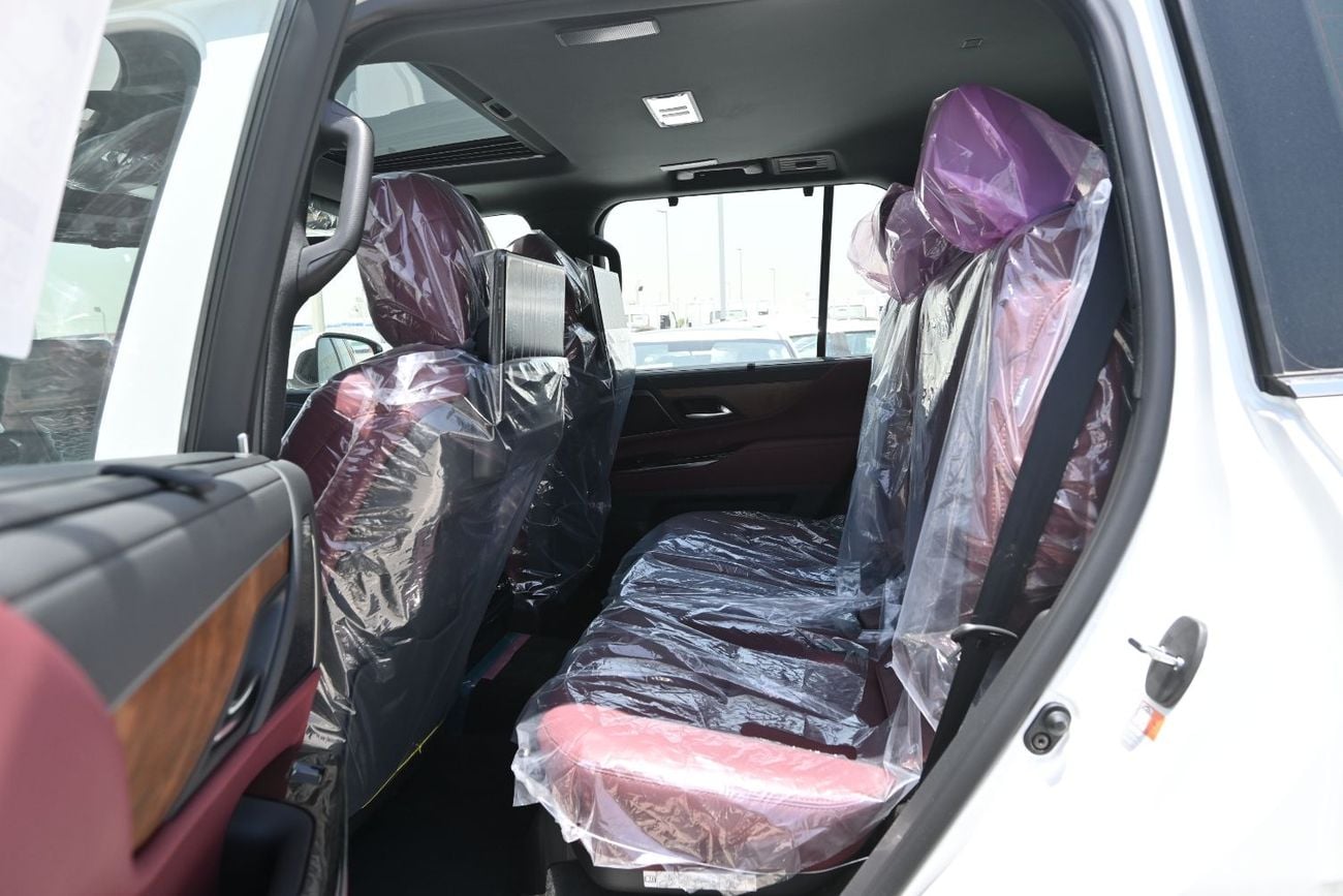 لكزس LX 700h SIGNATURE لكزس LX700h سيجنتشر 2026، محرك بنزين V6 ثنائي التيربو سعة 3.5 لتر + محرك هجين