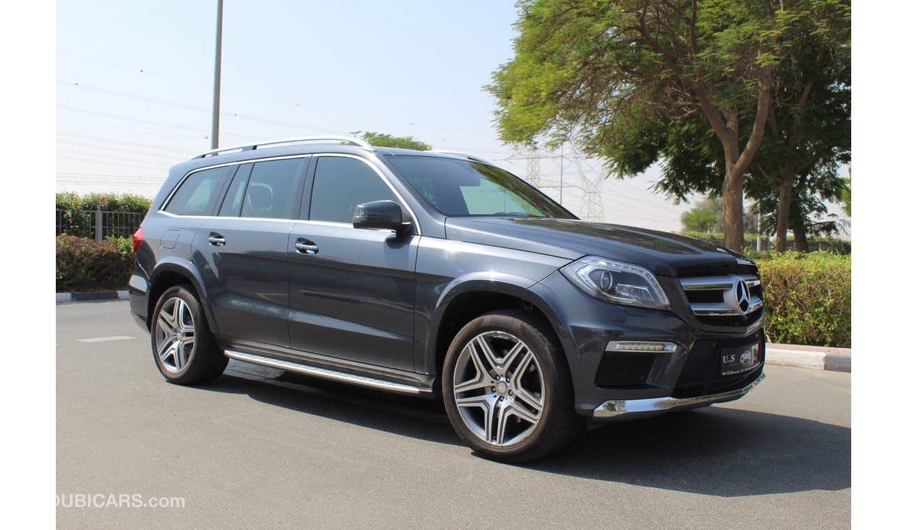 Mercedes-Benz GL 500 AMG GCC SPECS