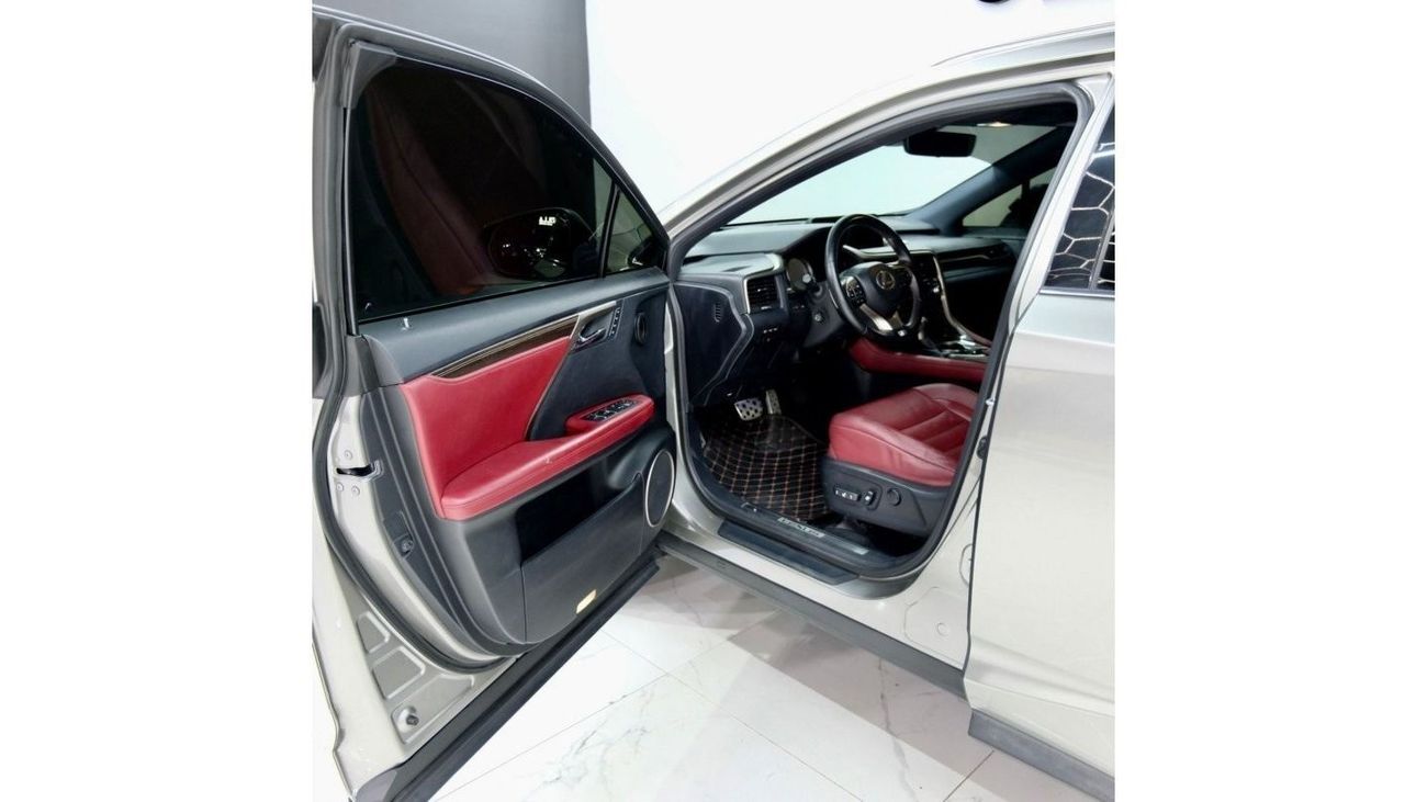 Lexus RX450h F Sport GCC-Agency Service-No Accident-Original Paint