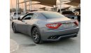 Maserati Granturismo 2014 خليجي بدون حوادث فل مواصفات