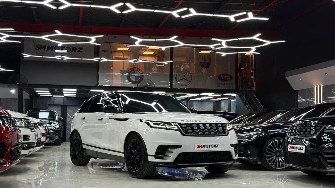 Land Rover Range Rover Velar P380 R-Dynamic SE 3.0L (375 HP)