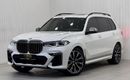 بي أم دبليو X7 2022 BMW X7 M50i, July 2026 BMW Warranty + Service Package, Full Service History, GCC